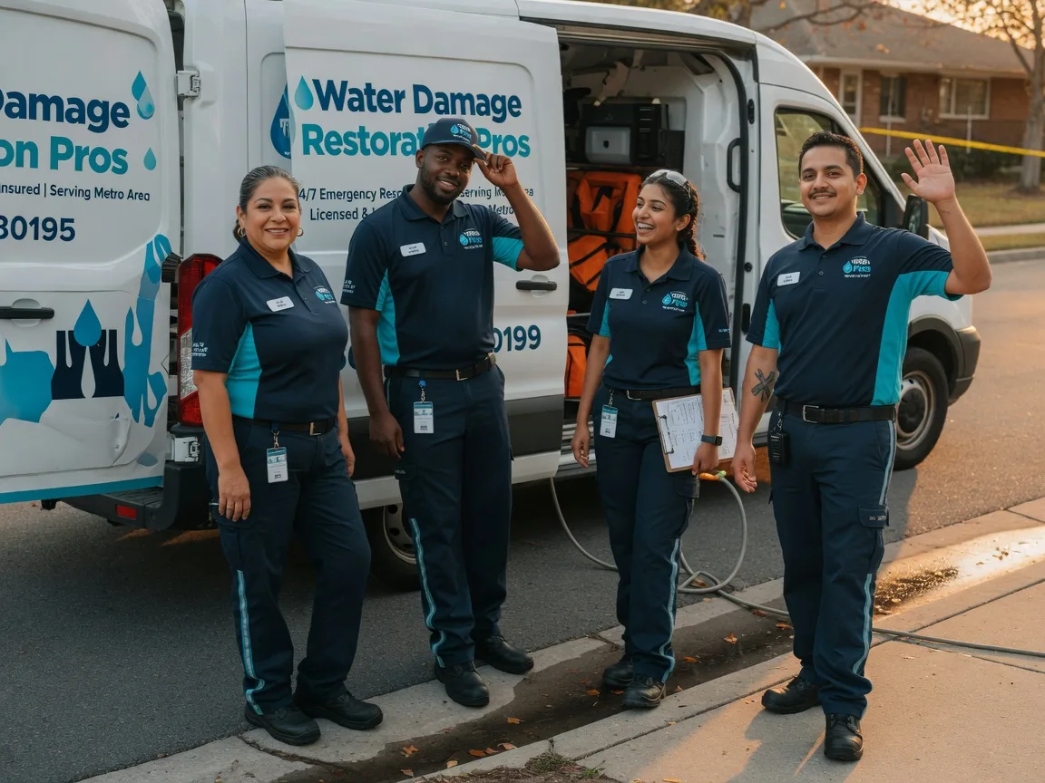 Water Damage Restoration company in Bowie, AZ